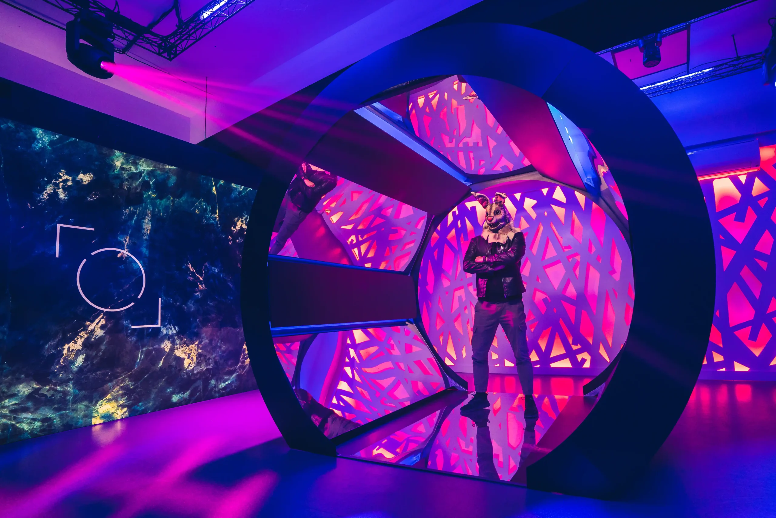Tunnel Installation by Digma Productions