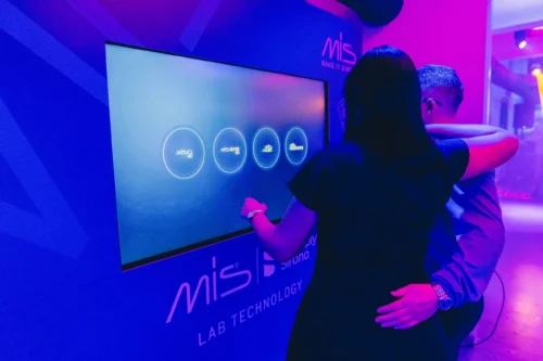 TV Touch Screens Installation by Digma Productions